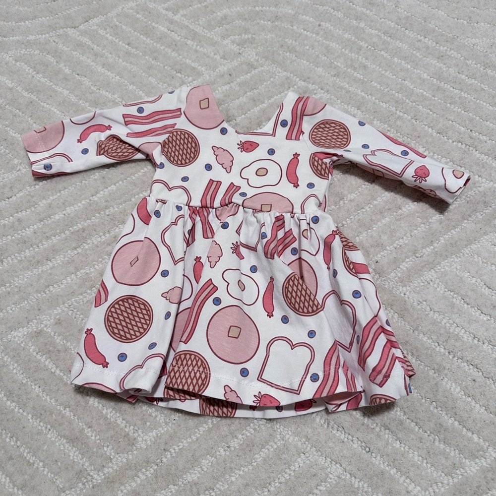 Monica + Andy baby girl dress